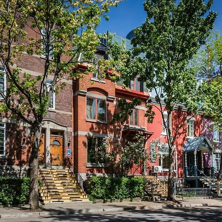 Auberge Les Bons Matins Montreal Zewnętrze zdjęcie