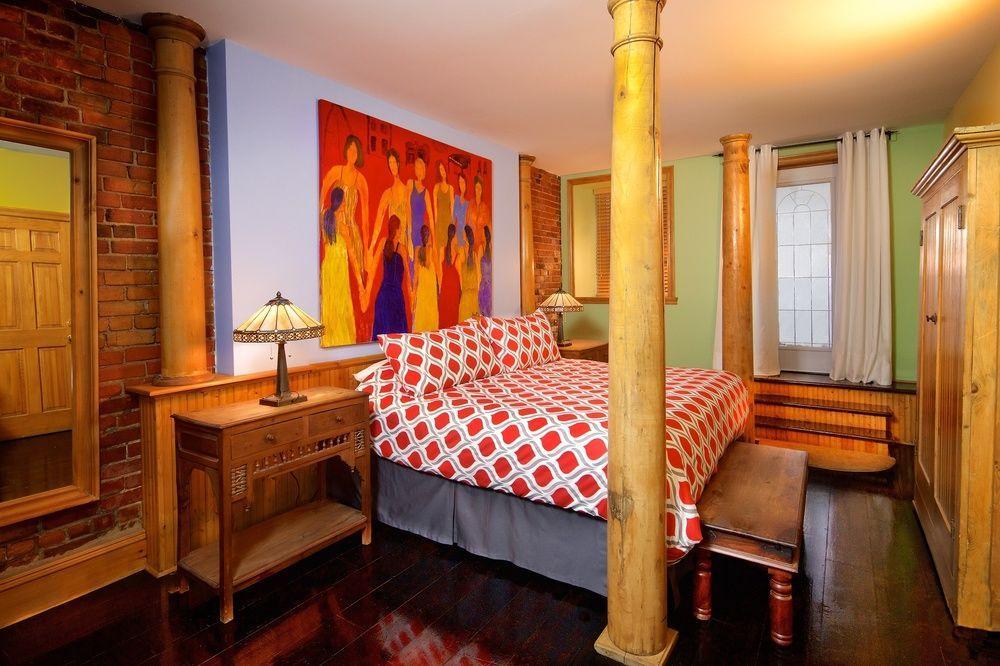 Auberge Les Bons Matins Montreal Zewnętrze zdjęcie