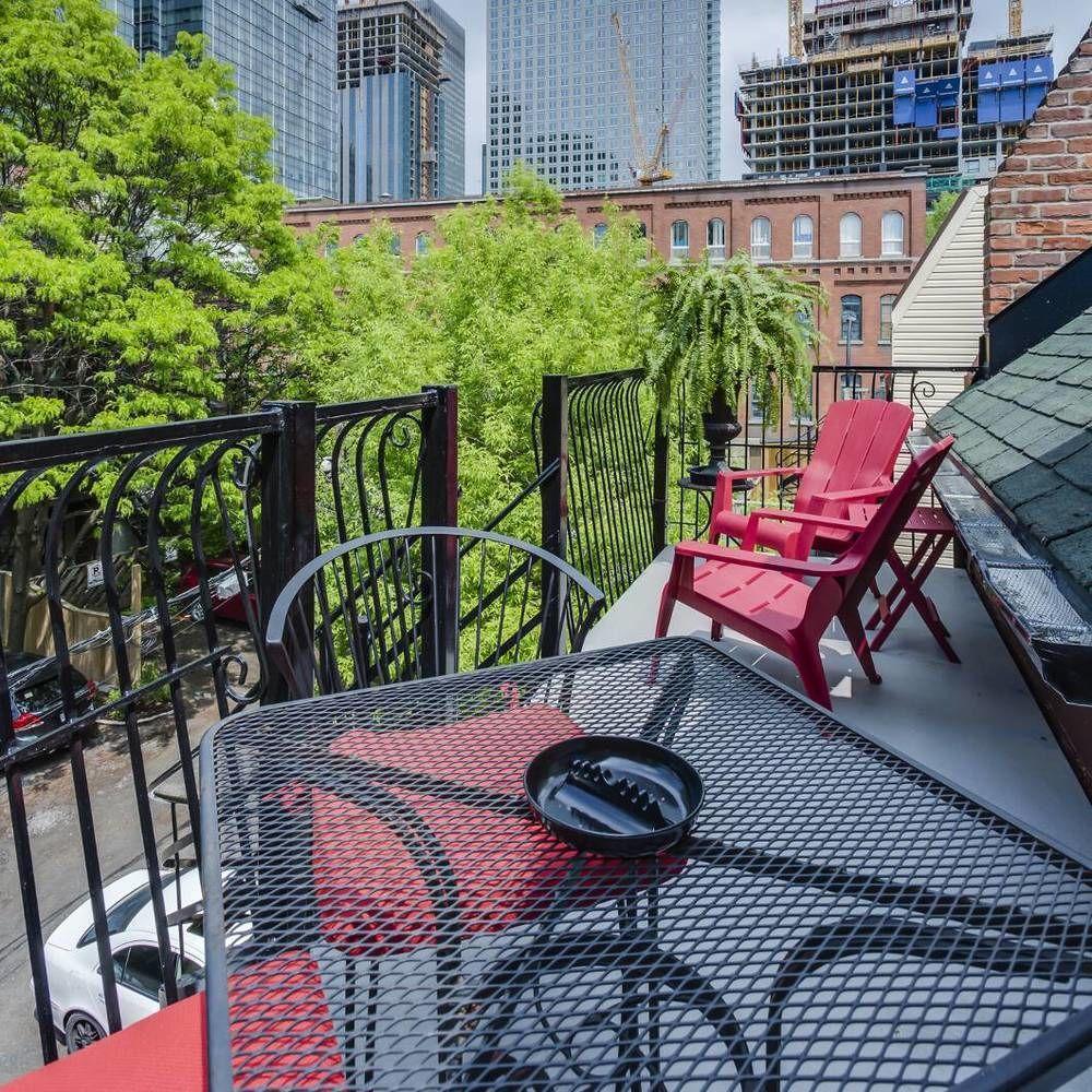 Auberge Les Bons Matins Montreal Zewnętrze zdjęcie