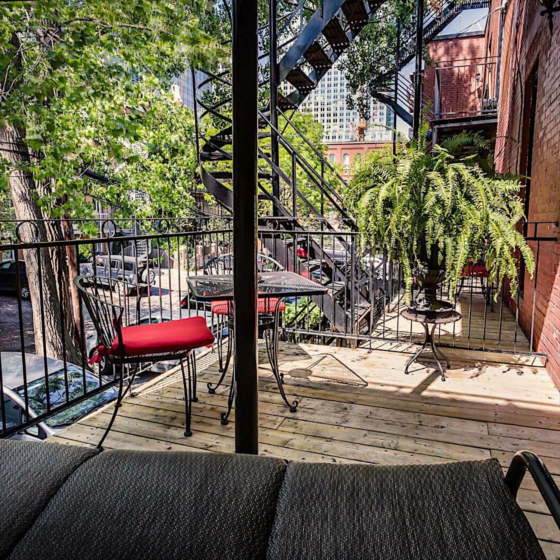 Auberge Les Bons Matins Montreal Zewnętrze zdjęcie