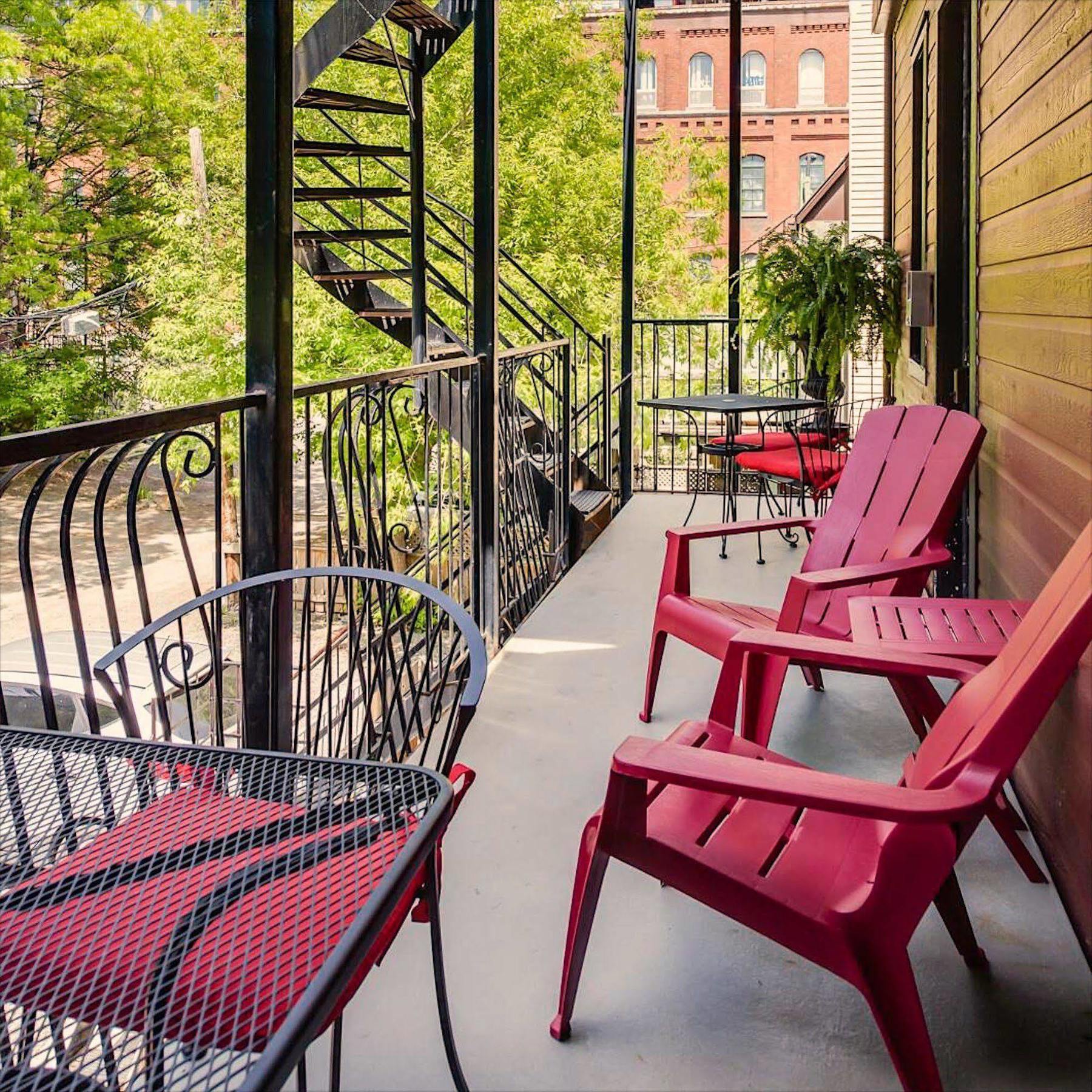 Auberge Les Bons Matins Montreal Zewnętrze zdjęcie