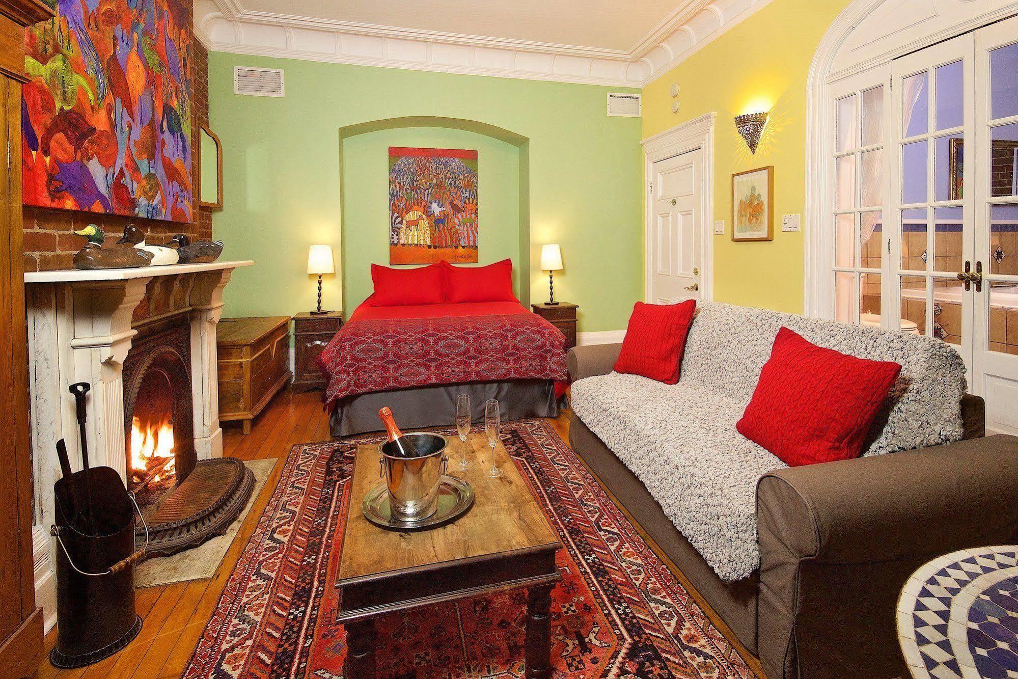 Auberge Les Bons Matins Montreal Zewnętrze zdjęcie