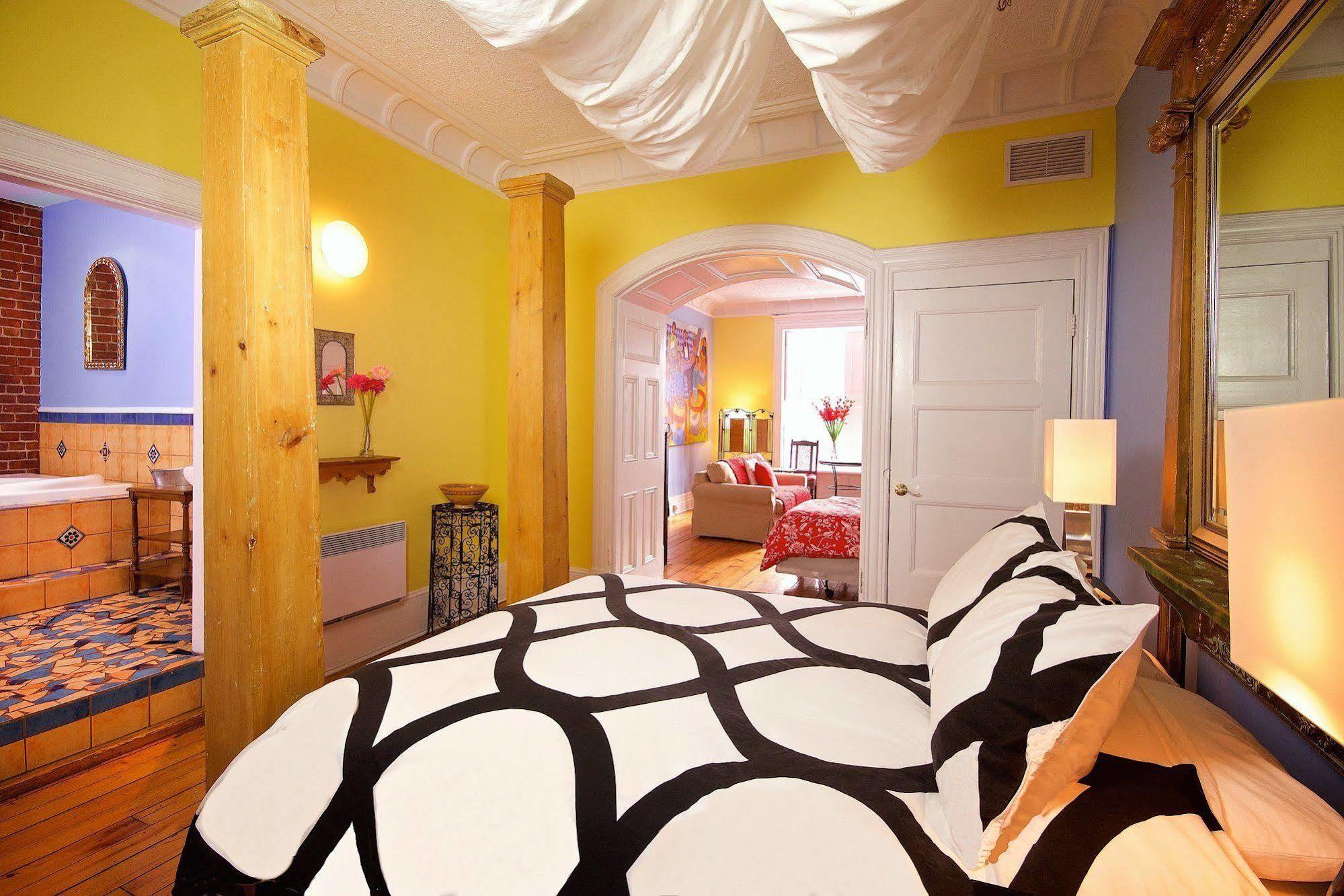 Auberge Les Bons Matins Montreal Zewnętrze zdjęcie