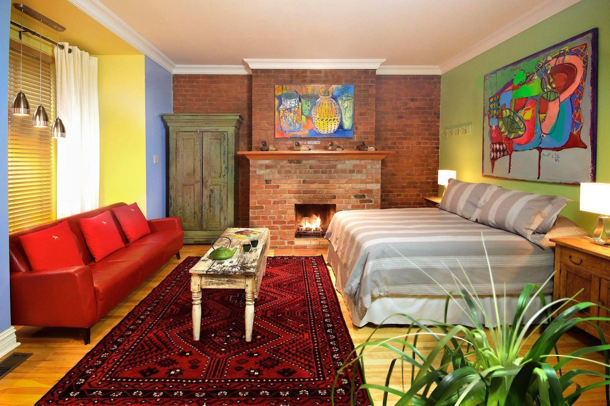 Auberge Les Bons Matins Montreal Zewnętrze zdjęcie