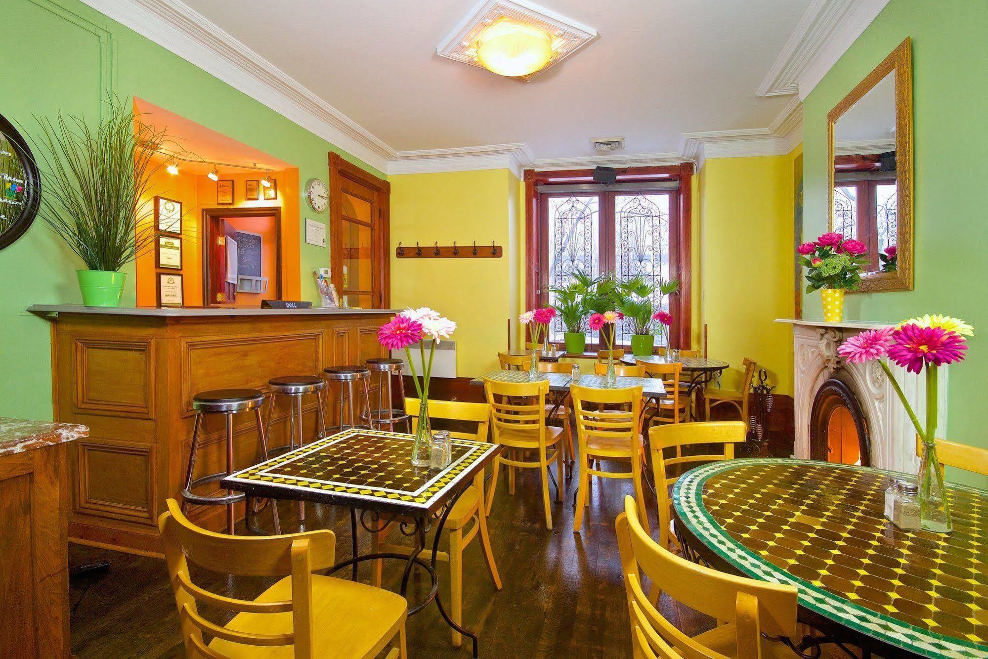Auberge Les Bons Matins Montreal Zewnętrze zdjęcie