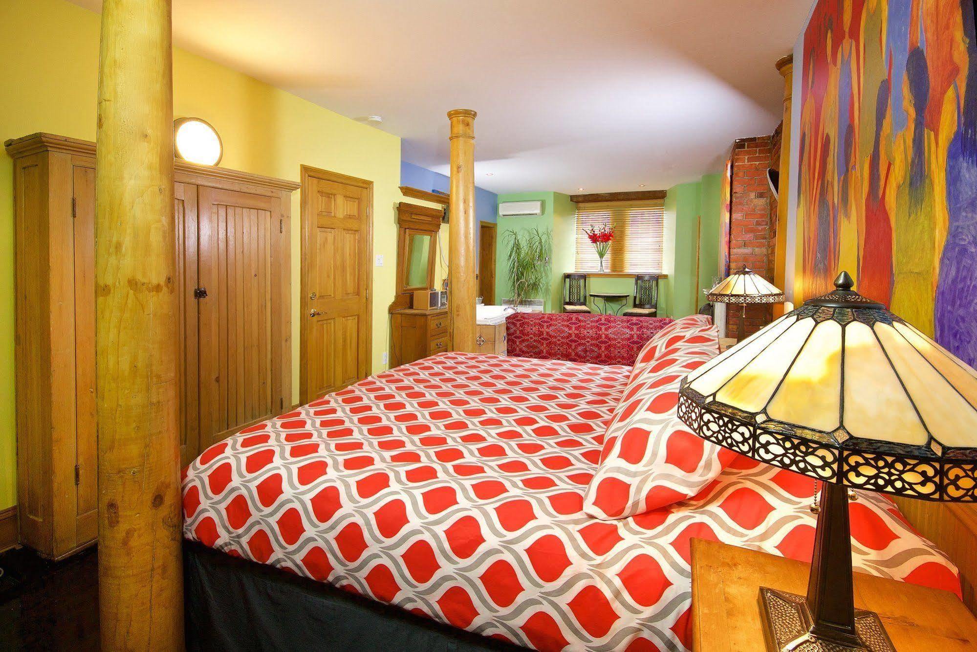 Auberge Les Bons Matins Montreal Zewnętrze zdjęcie