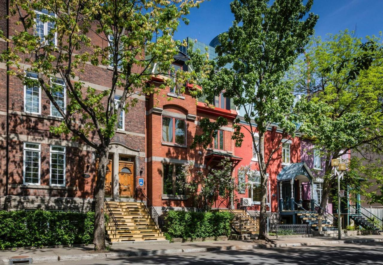 Auberge Les Bons Matins Montreal Zewnętrze zdjęcie