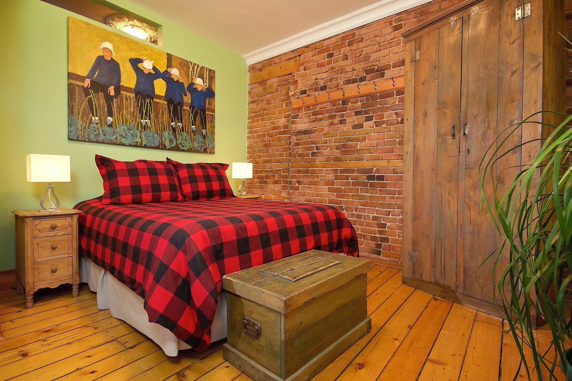 Auberge Les Bons Matins Montreal Zewnętrze zdjęcie