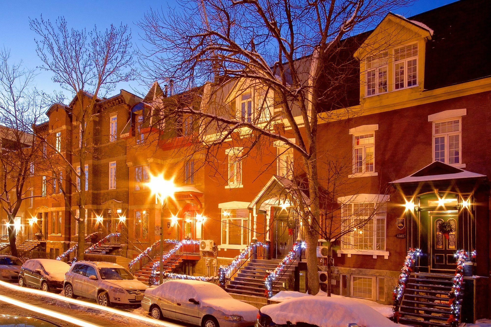 Auberge Les Bons Matins Montreal Zewnętrze zdjęcie